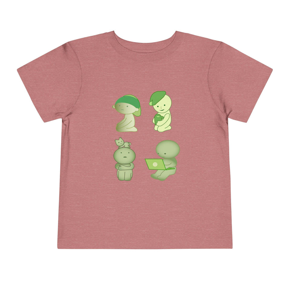 Smiski Graphic Toddler Tee - Short Sleeve Shirt