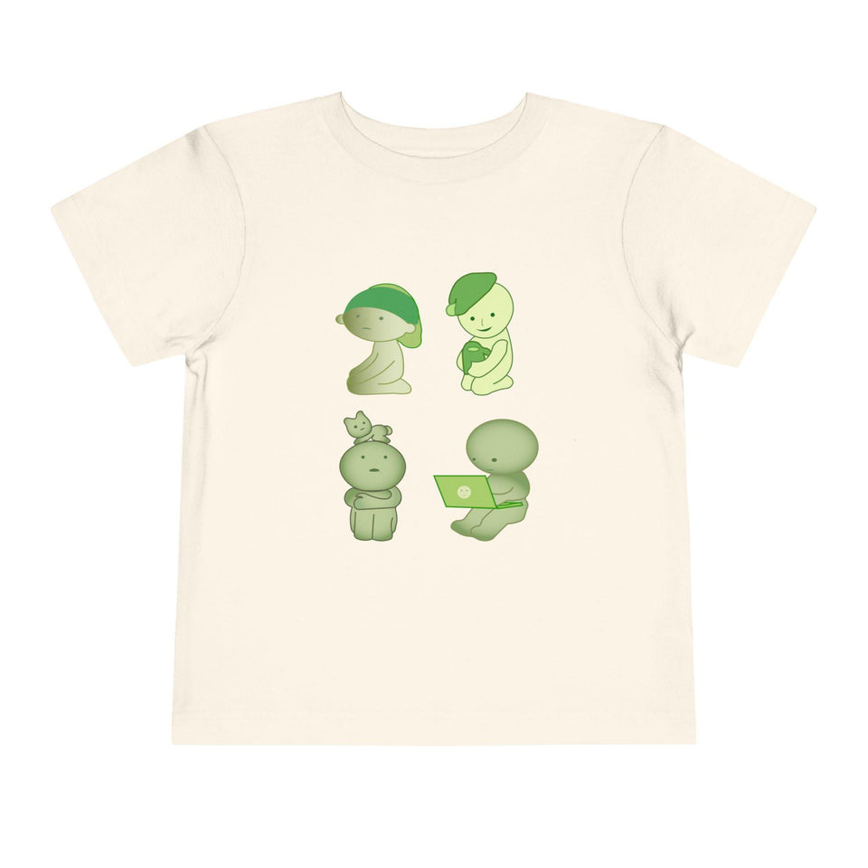 Smiski Graphic Toddler Tee - Short Sleeve Shirt