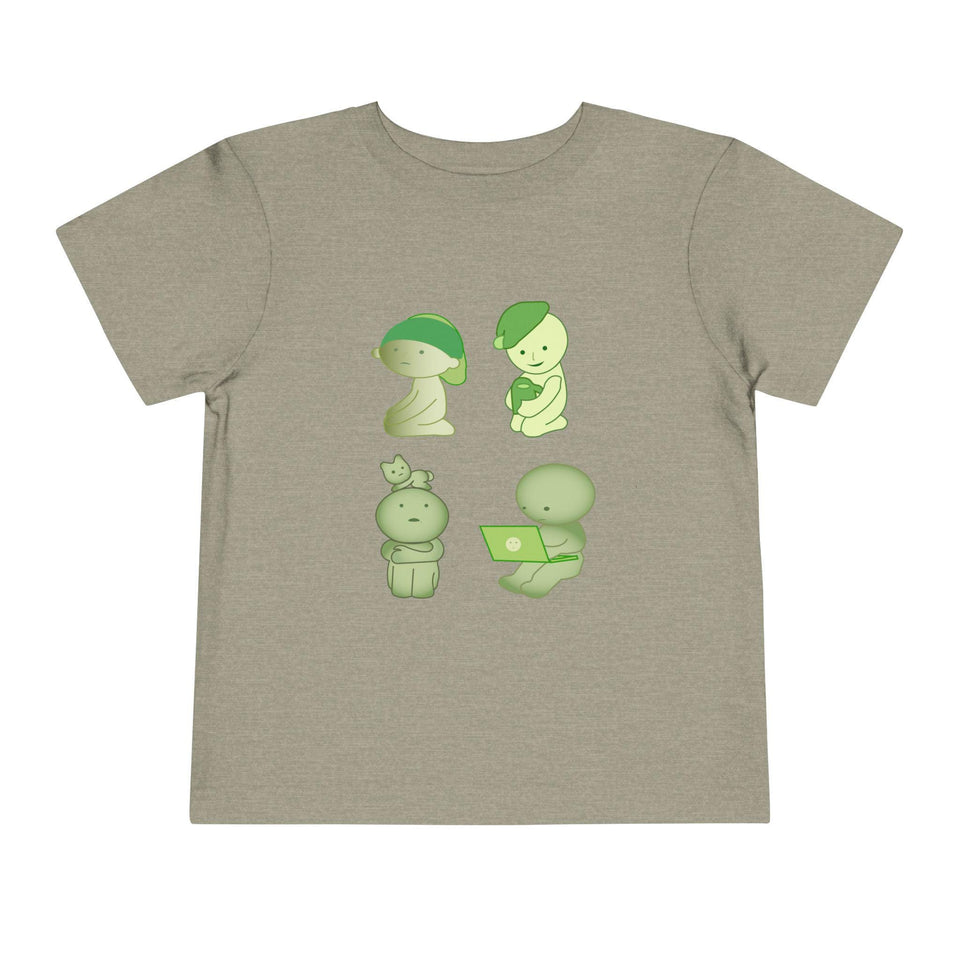 Smiski Graphic Toddler Tee - Short Sleeve Shirt