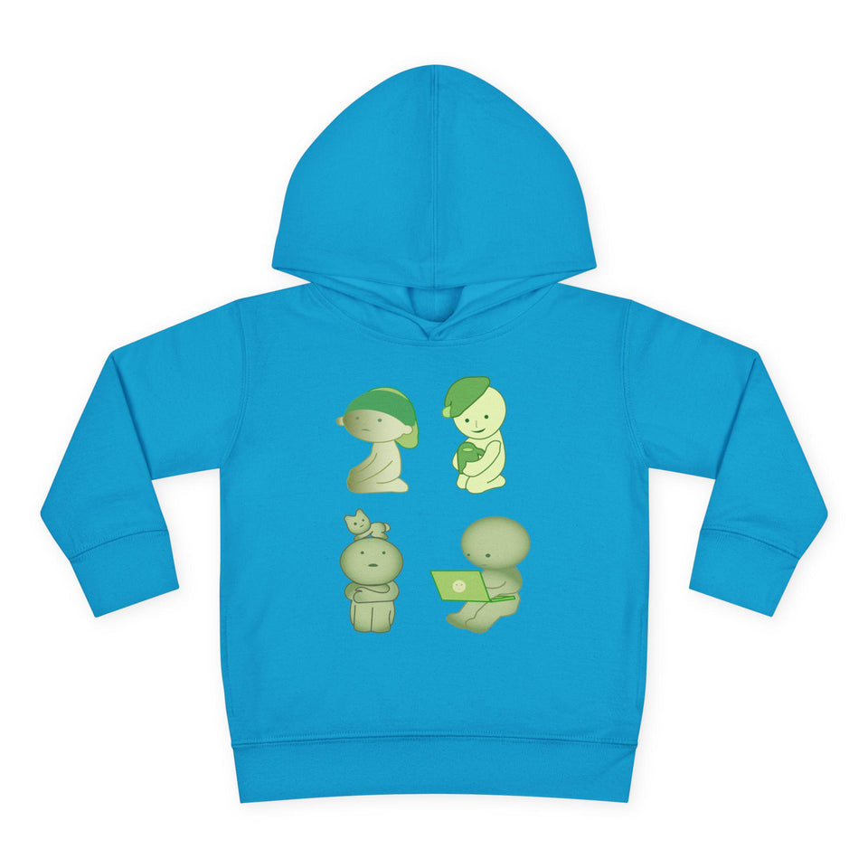 Smiski Toddler Fleece Hoodie, Character Pullover
