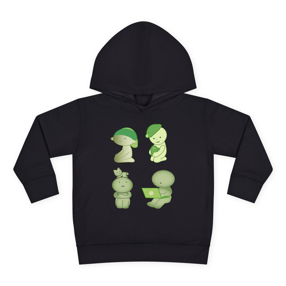 Smiski Toddler Fleece Hoodie, Character Pullover
