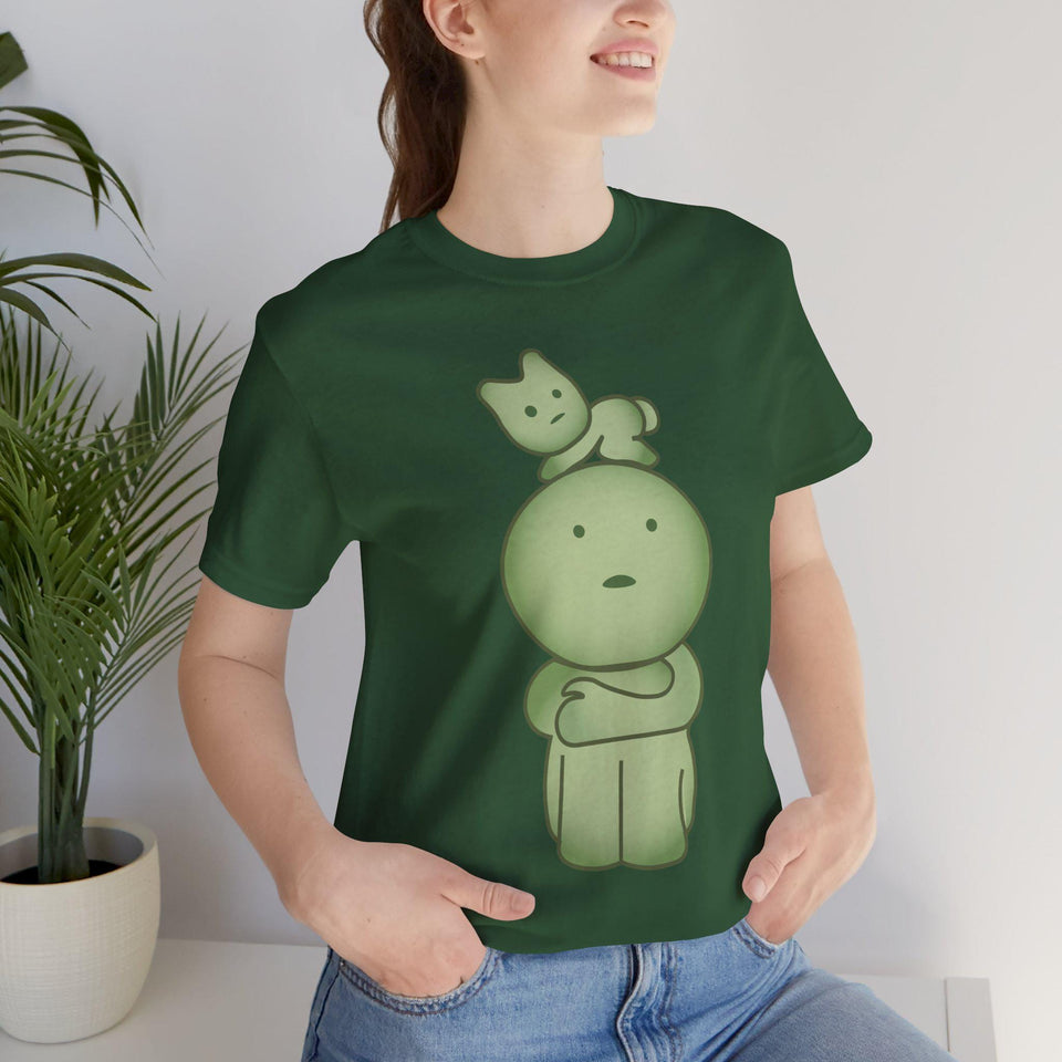 Smiski T-Shirt, Kawaii Japanese Anime Graphic Tee