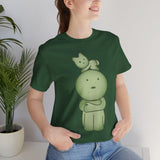 Smiski T-Shirt, Kawaii Japanese Anime Graphic Tee