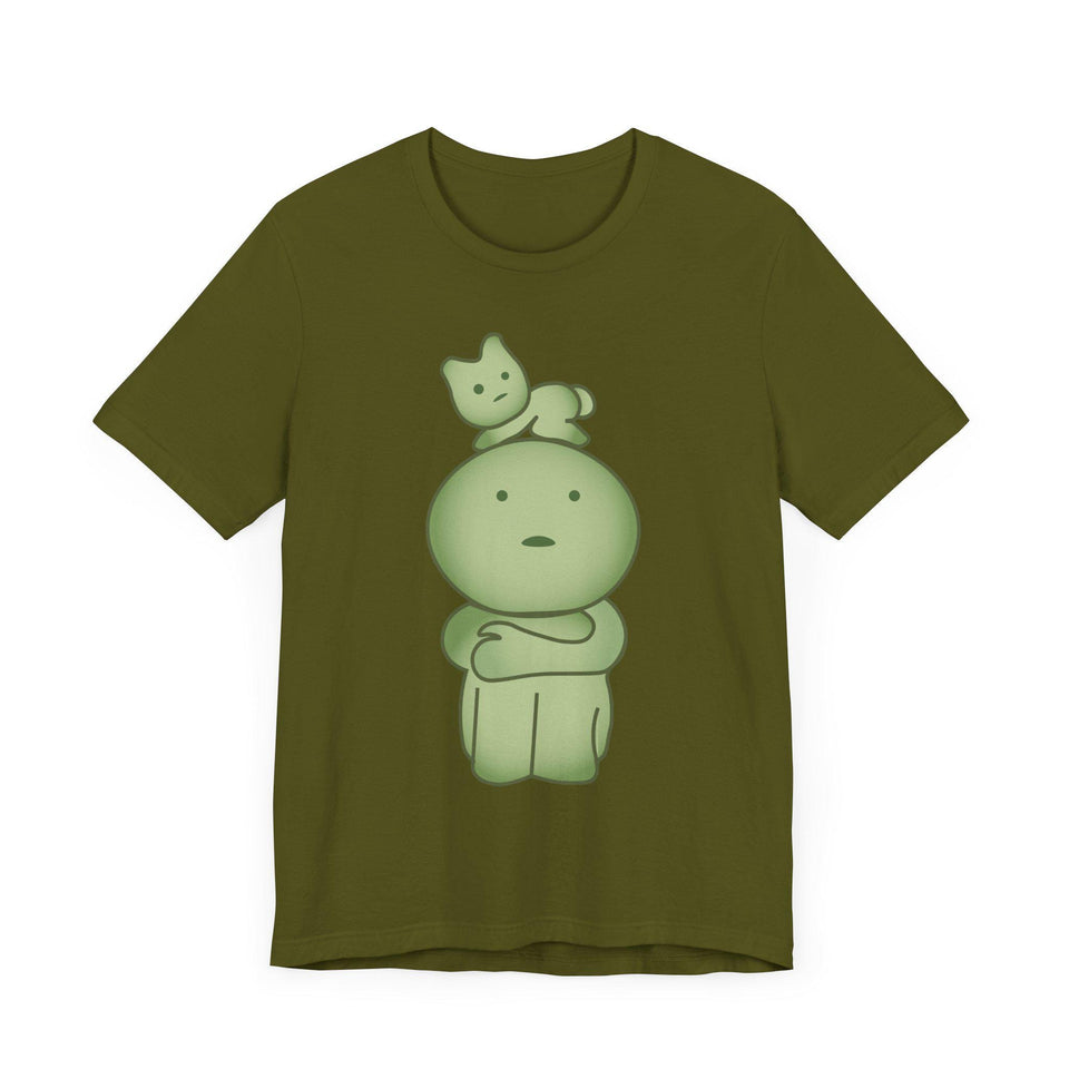 Smiski T-Shirt, Kawaii Japanese Anime Graphic Tee