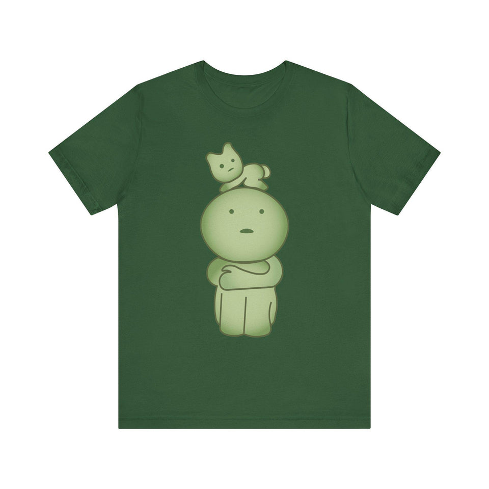 Smiski T-Shirt, Kawaii Japanese Anime Graphic Tee