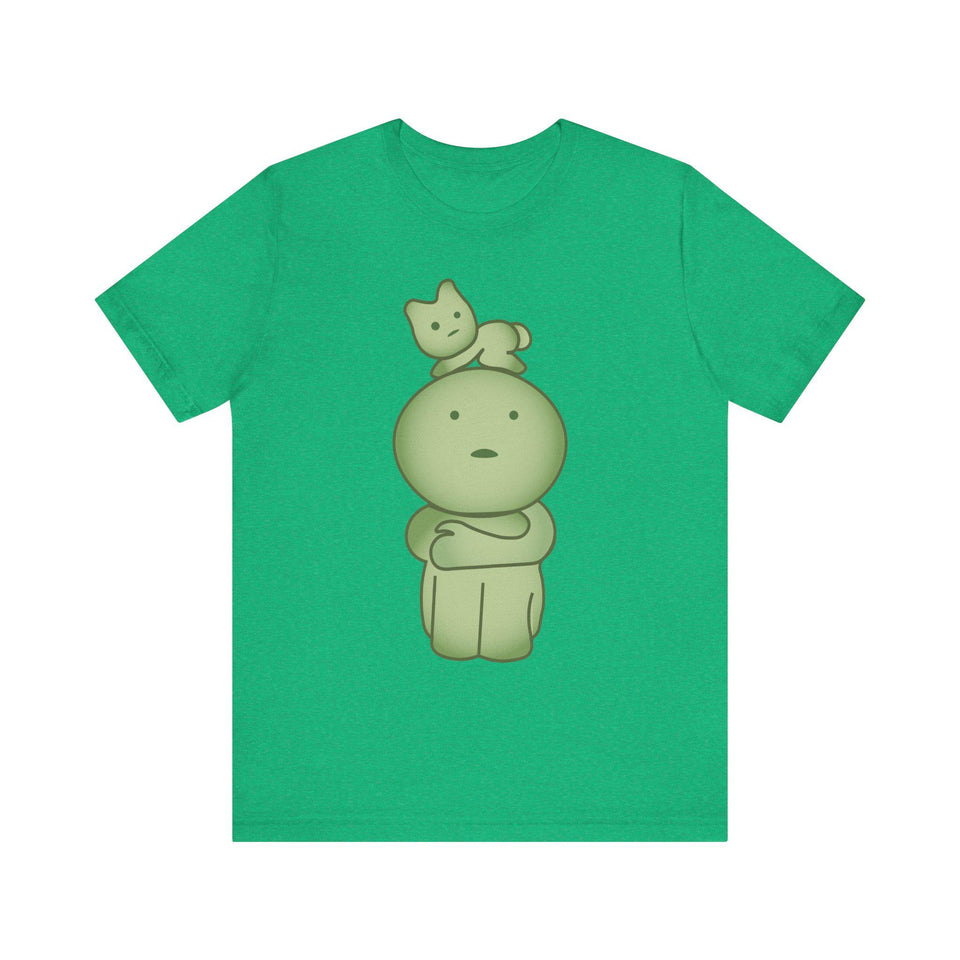 Smiski T-Shirt, Kawaii Japanese Anime Graphic Tee