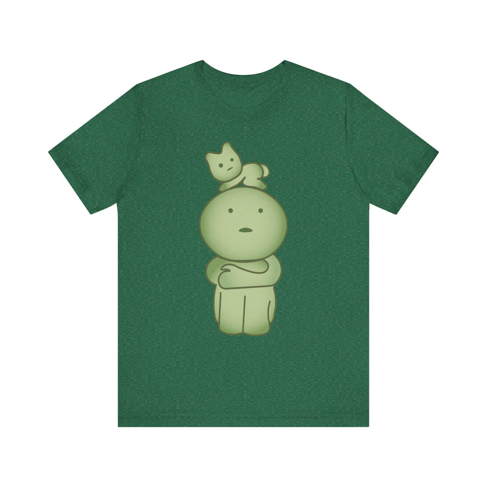 Smiski T-Shirt, Kawaii Japanese Anime Graphic Tee