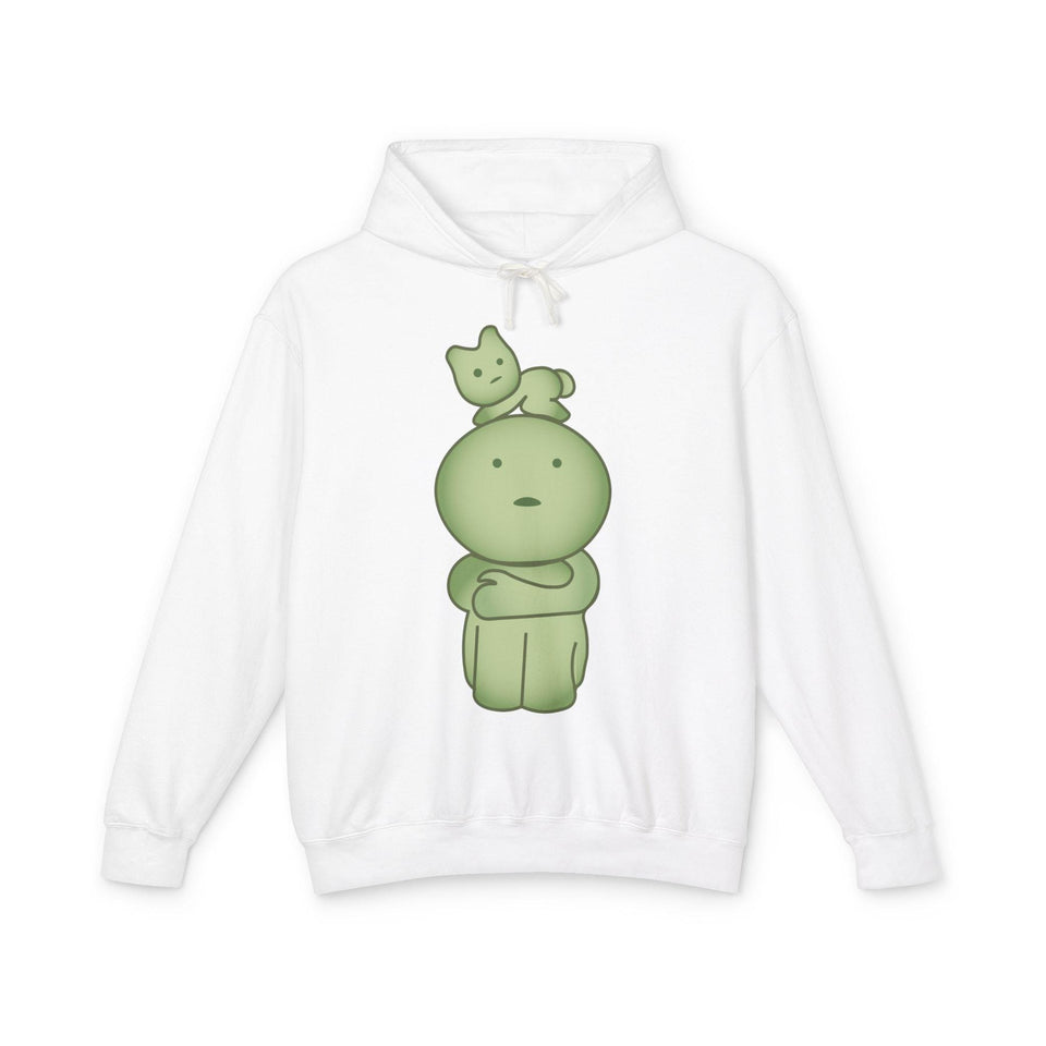 Smiski Hoodie, Cartoon Character Pullover, Relaxed Fit