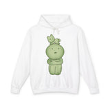 Smiski Hoodie, Cartoon Character Pullover, Relaxed Fit