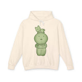 Smiski Hoodie, Cartoon Character Pullover, Relaxed Fit