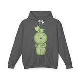 Smiski Hoodie, Cartoon Character Pullover, Relaxed Fit