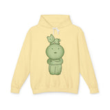 Smiski Hoodie, Cartoon Character Pullover, Relaxed Fit