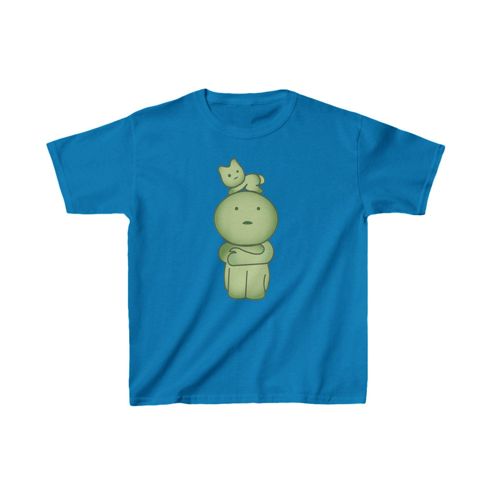 Kids Smiski Graphic T-Shirt – Cartoon Tee