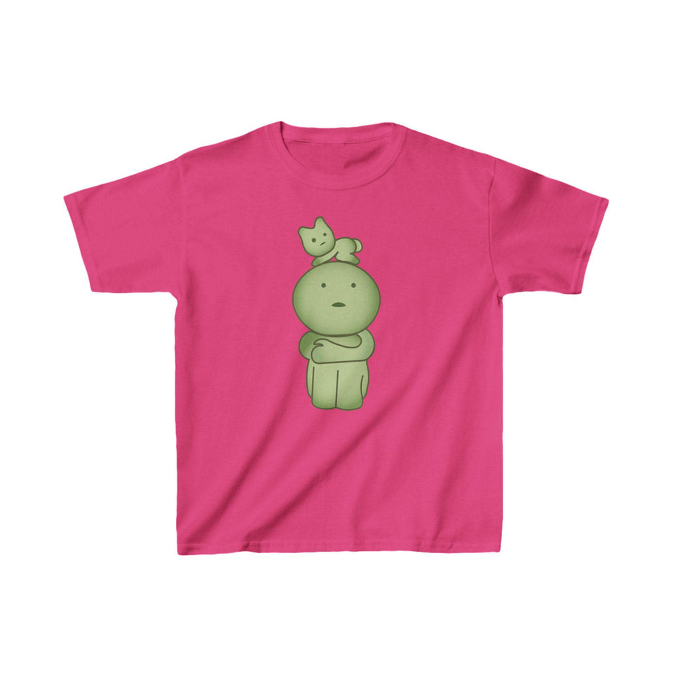 Kids Smiski Graphic T-Shirt – Cartoon Tee