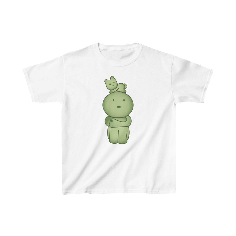 Kids Smiski Graphic T-Shirt – Cartoon Tee