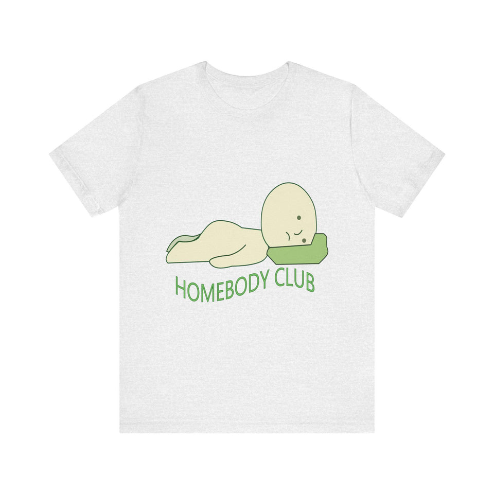Smiski Homebody Club Graphic Tee | Kawaii Lounge T-Shirt