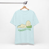 Smiski Homebody Club Graphic Tee | Kawaii Lounge T-Shirt