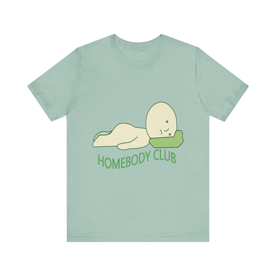 Smiski Homebody Club Graphic Tee | Kawaii Lounge T-Shirt