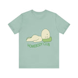 Smiski Homebody Club Graphic Tee | Kawaii Lounge T-Shirt