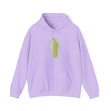 Smiski Design Pullover Hoodie, Creature Graphic