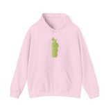 Smiski Design Pullover Hoodie, Creature Graphic