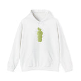 Smiski Design Pullover Hoodie, Creature Graphic