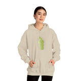 Smiski Design Pullover Hoodie, Creature Graphic