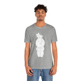Smiski T-Shirt: Kawaii Ghost Anime Tee, Japanese Character Top