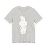 Smiski T-Shirt: Kawaii Ghost Anime Tee, Japanese Character Top