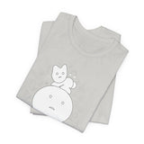Smiski T-Shirt: Kawaii Ghost Anime Tee, Japanese Character Top