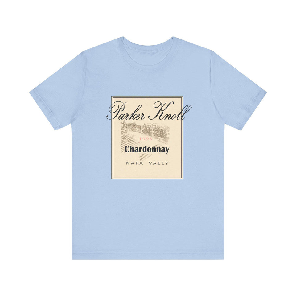 Parker Knoll Chardonnay Graphic Tee, Unisex Cotton T-Shirt
