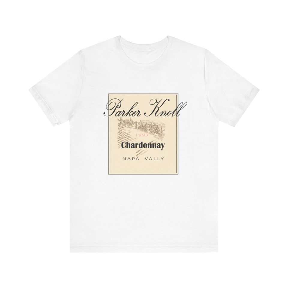 Parker Knoll Chardonnay Graphic Tee, Unisex Cotton T-Shirt