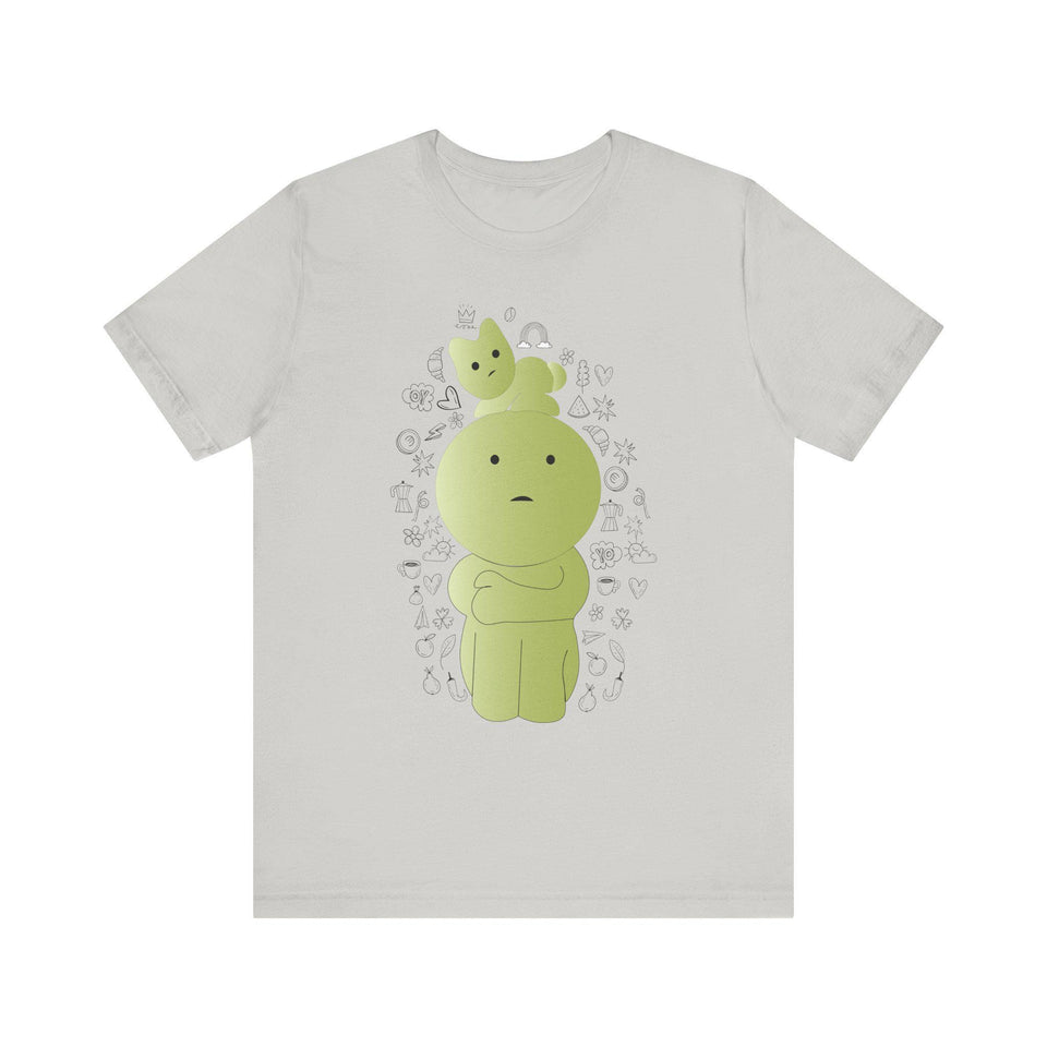 Smiski T-Shirt, Japanese Kawaii Art Tee