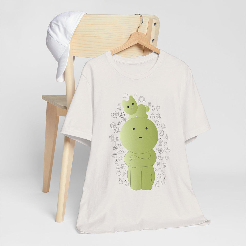 Smiski T-Shirt, Japanese Kawaii Art Tee