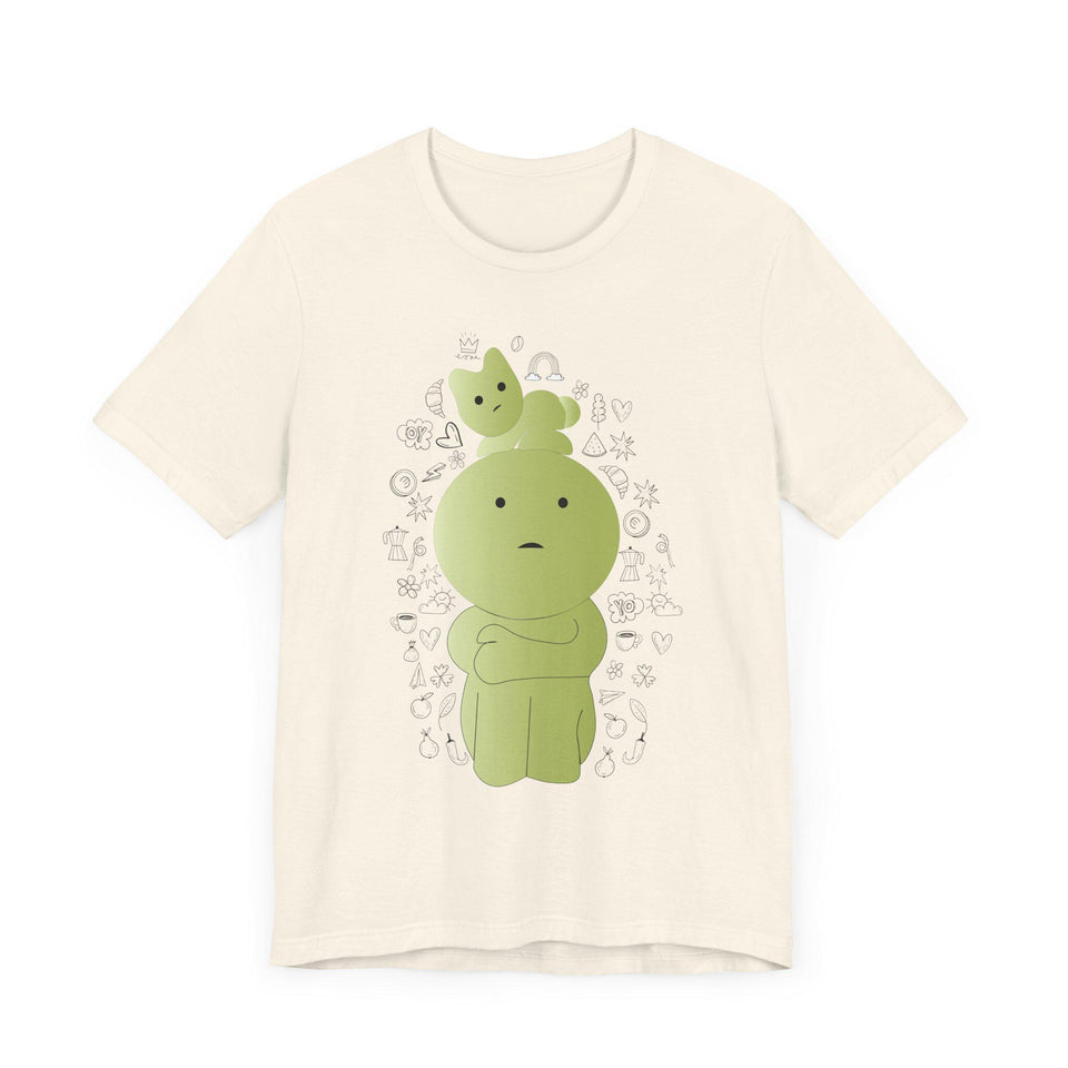 Smiski T-Shirt, Japanese Kawaii Art Tee