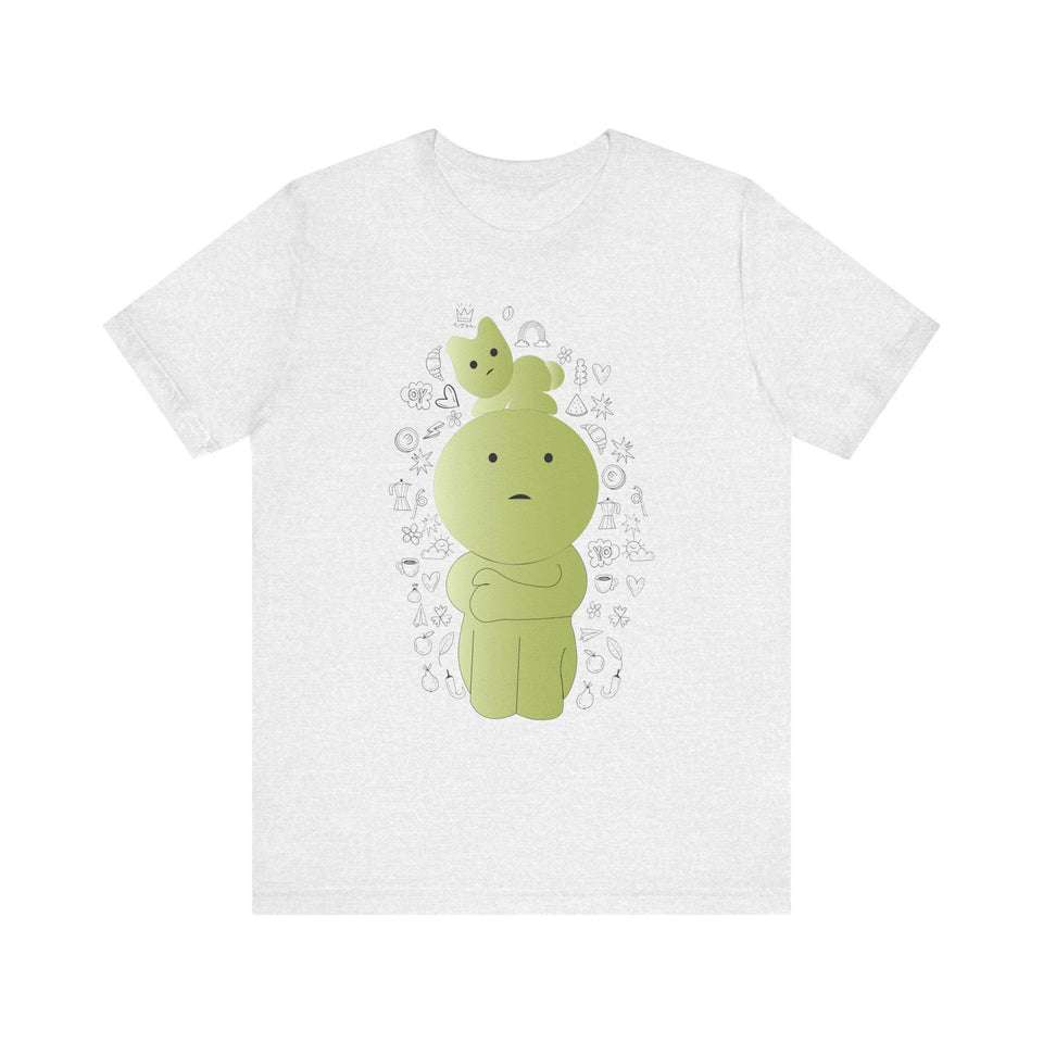 Smiski T-Shirt, Japanese Kawaii Art Tee