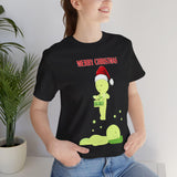 Smiski Christmas T-Shirt, Cute Kawaii Graphic Tee