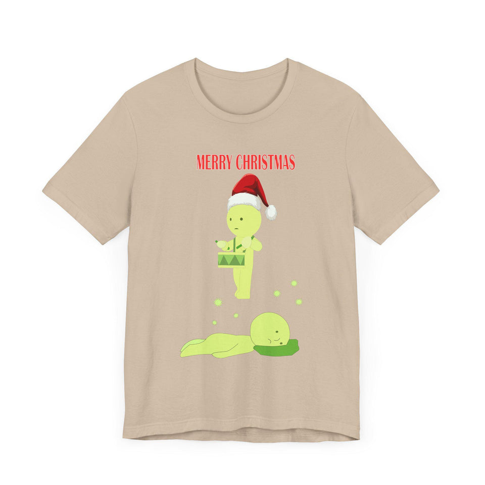 Smiski Christmas T-Shirt, Cute Kawaii Graphic Tee