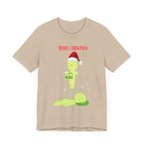 Smiski Christmas T-Shirt, Cute Kawaii Graphic Tee