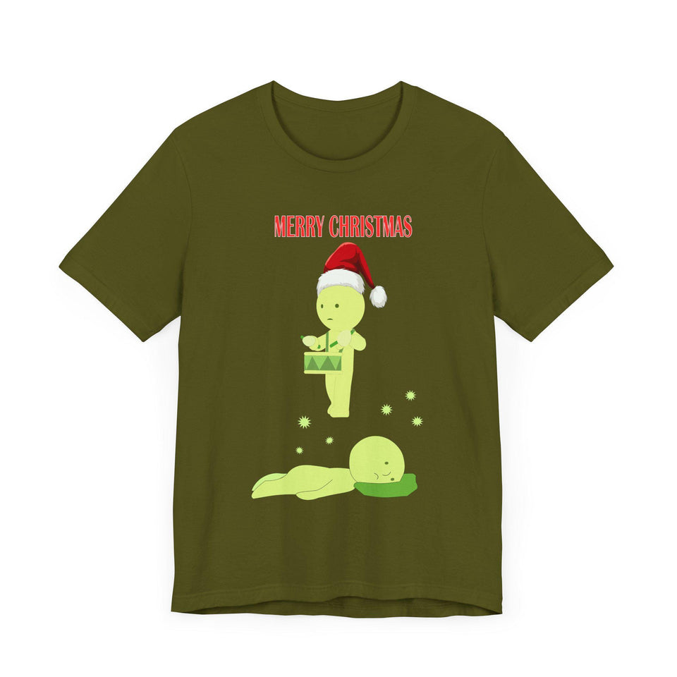 Smiski Christmas T-Shirt, Cute Kawaii Graphic Tee
