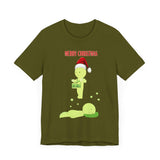 Smiski Christmas T-Shirt, Cute Kawaii Graphic Tee