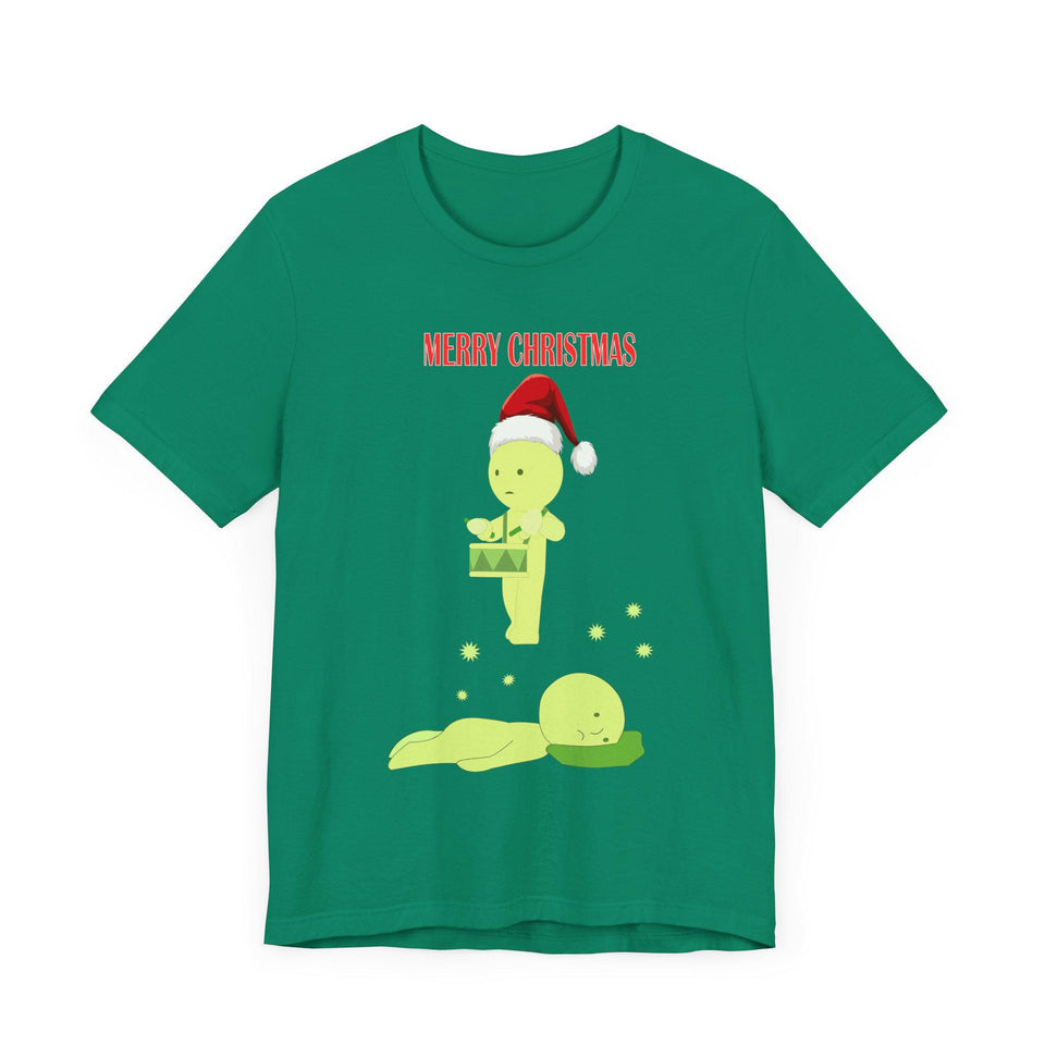 Smiski Christmas T-Shirt, Cute Kawaii Graphic Tee