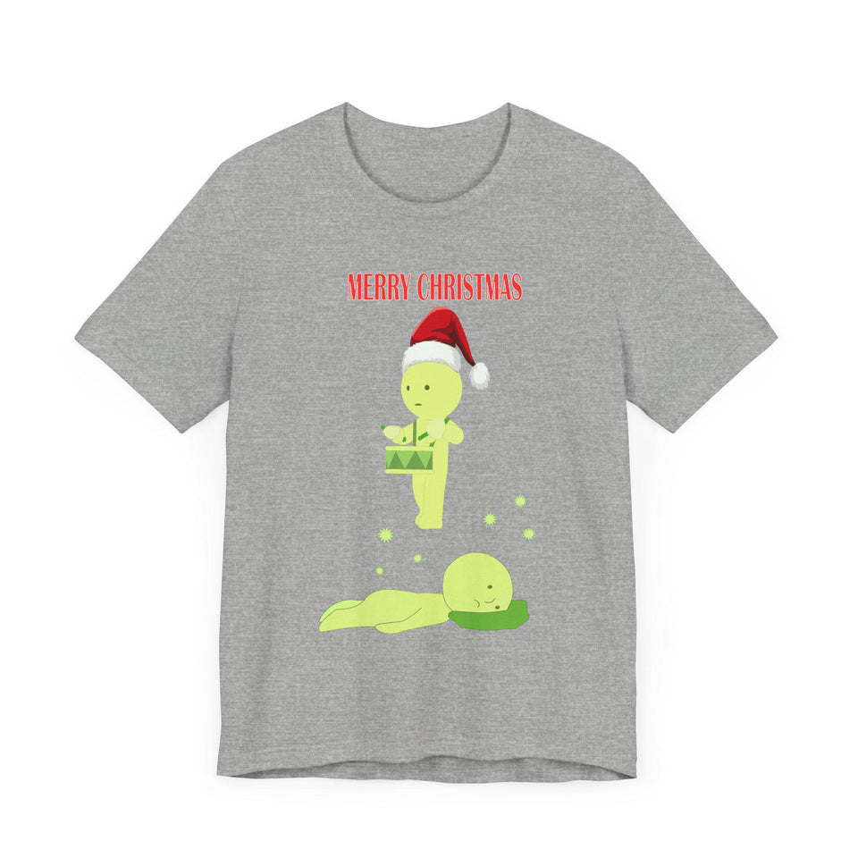Smiski Christmas T-Shirt, Cute Kawaii Graphic Tee