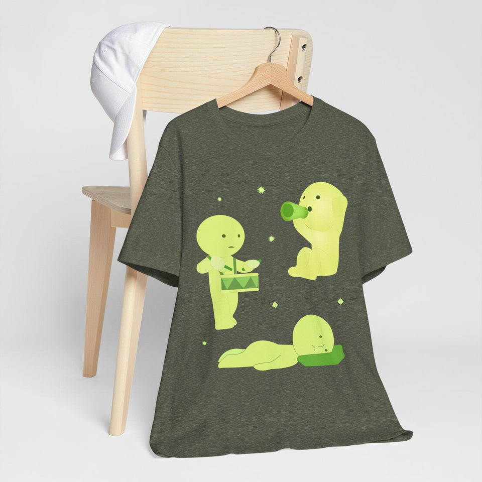 Smiski T-Shirt, Cute Kawaii Character, Unisex Graphic Tee