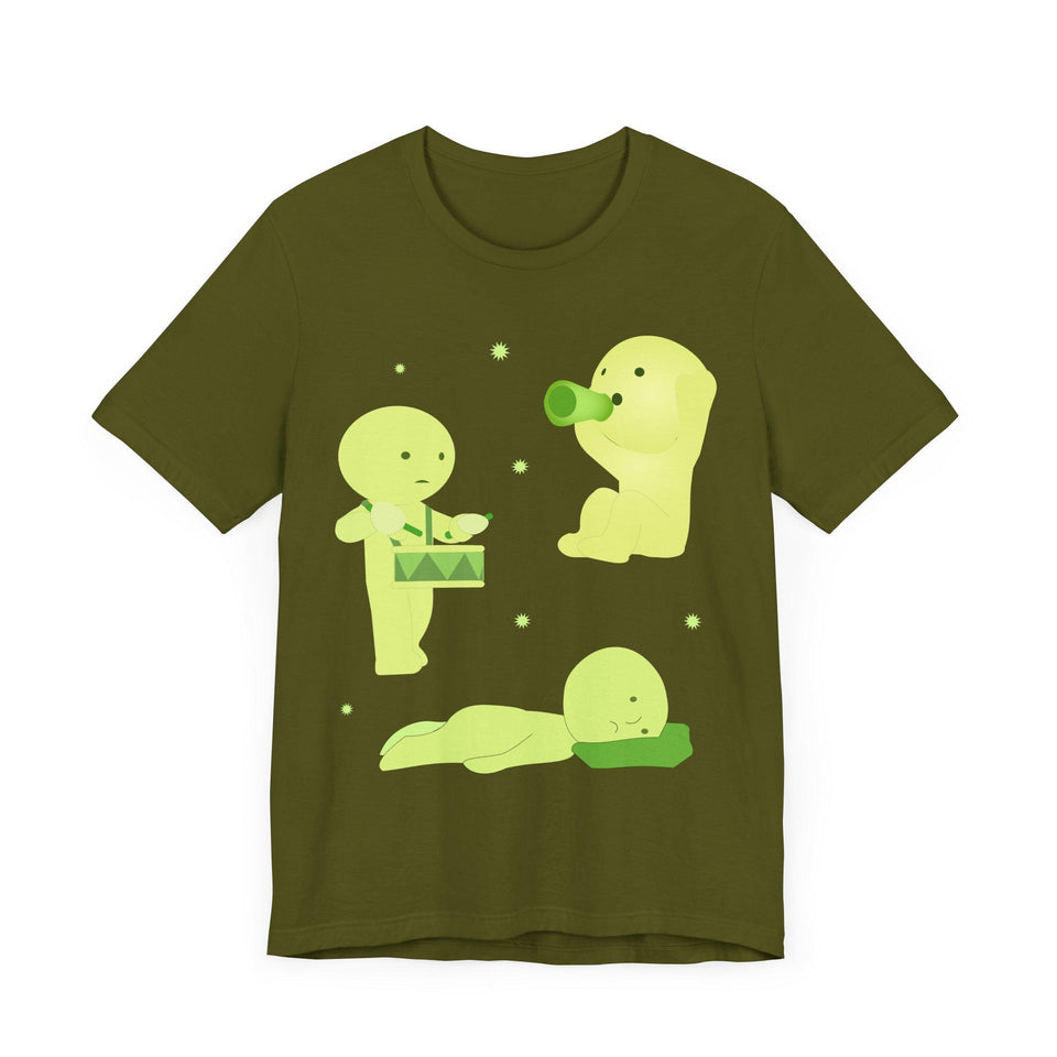 Smiski T-Shirt, Cute Kawaii Character, Unisex Graphic Tee
