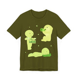 Smiski T-Shirt, Cute Kawaii Character, Unisex Graphic Tee