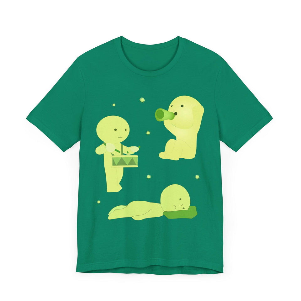 Smiski T-Shirt, Cute Kawaii Character, Unisex Graphic Tee
