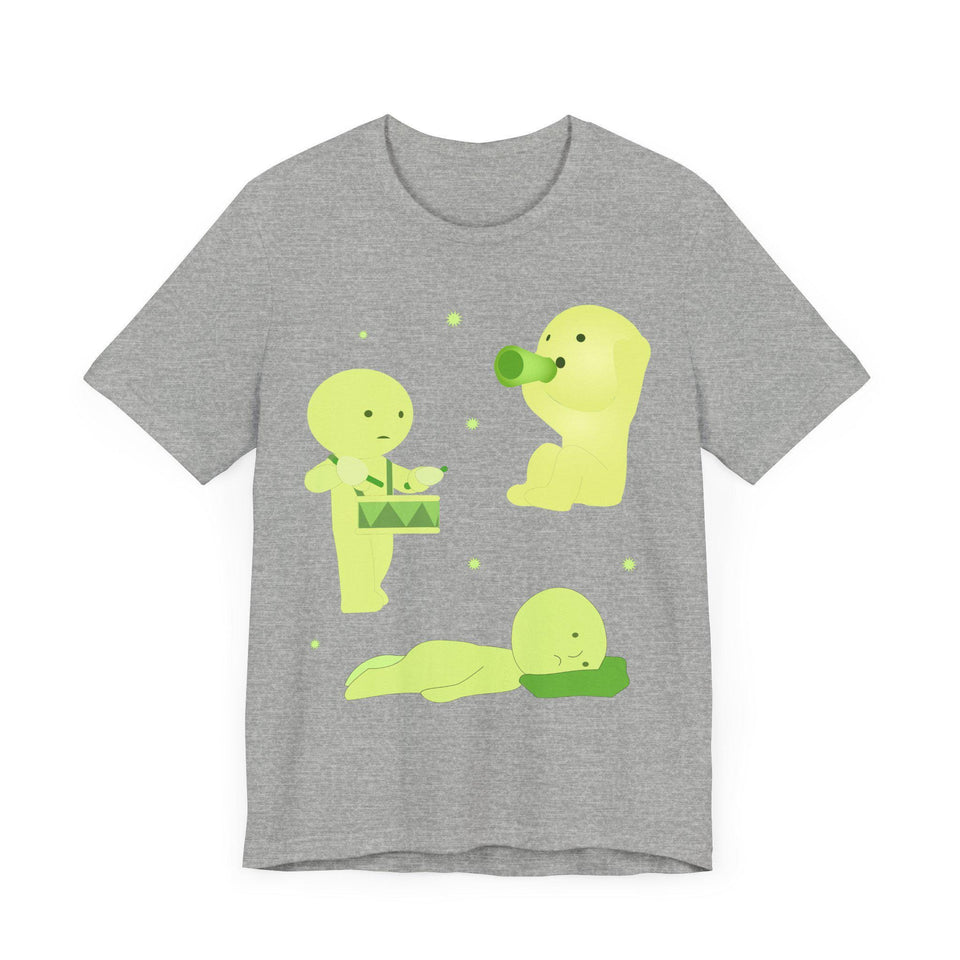 Smiski T-Shirt, Cute Kawaii Character, Unisex Graphic Tee
