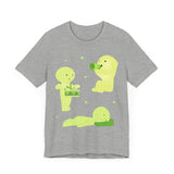 Smiski T-Shirt, Cute Kawaii Character, Unisex Graphic Tee