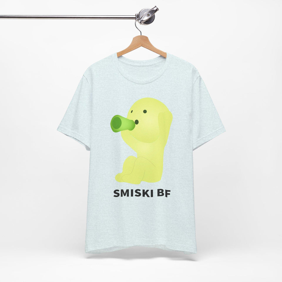 Glow in the Dark Smiski T-Shirt: Kawaii Japanese Anime Tee